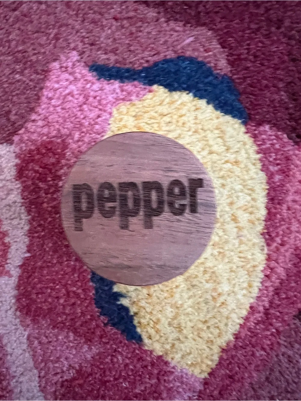 Marble Pepper Pinch Pot